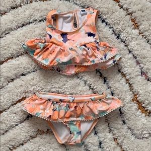Janie and Jack two piece swimsuit